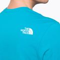 Maglietta The North Face Easy acoustic blu da uomo 6