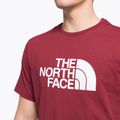 Maglietta The North Face Easy cordovan da uomo 5