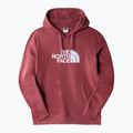 Felpa con cappuccio The North Face Drew Peak Donna, zenzero selvaggio 9