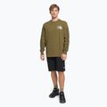 Uomo The North Face Printed Heavyweight military olive trekking longsleeve 2