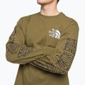 Uomo The North Face Printed Heavyweight military olive trekking longsleeve 6