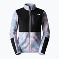 Felpa da trekking da donna The North Face Diablo Midlayer lavanda nebbia/glacier dye/nero