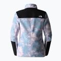 Felpa da trekking da donna The North Face Diablo Midlayer lavanda nebbia/glacier dye/nero 2