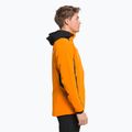 Giacca softshell da uomo The North Face AO Softshell Hoodie cono arancio/grigio asfalto/nero 3