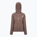 Piumino da donna The North Face Belleview Stretch Down Hoodie grigio intenso 6