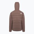 Piumino da donna The North Face Belleview Stretch Down Hoodie grigio intenso 7