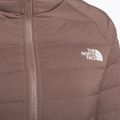 Piumino da donna The North Face Belleview Stretch Down Hoodie grigio intenso 8