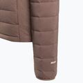 Piumino da donna The North Face Belleview Stretch Down Hoodie grigio intenso 9