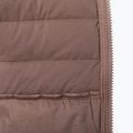 Piumino da donna The North Face Belleview Stretch Down Hoodie grigio intenso 10