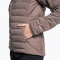 Piumino da donna The North Face Belleview Stretch Down Hoodie grigio intenso 5