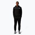 Pantaloni da uomo The North Face Reaxion Fleece Jogger nero 2