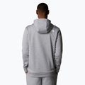 Felpa con cappuccio The North Face Reaxion Fleece P/O Uomo tnf light grey heather/grigio asfalto 3