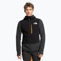 Giacca ibrida da uomo The North Face Dawn Turn Hybrid Ventrix Midlayer grigio asfalto/nero