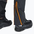 Pantaloni softshell da uomo The North Face Dawn Turn cono arancio/grigio asfalto/nero 8