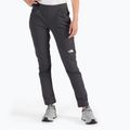 Pantaloni trekking donna The North Face AO Winter Slim Straight grigio asfalto
