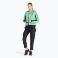 Giacca softshell da donna The North Face AO Softshell Hoodie wasabi/grigio asfalto/nero 2