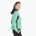 Giacca softshell da donna The North Face AO Softshell Hoodie wasabi/grigio asfalto/nero 3