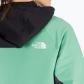 Giacca softshell da donna The North Face AO Softshell Hoodie wasabi/grigio asfalto/nero 7