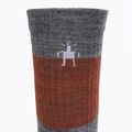 Smartwool Everyday Blocked Stripe Crew calzini da trekking grigi SW001940052 3