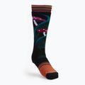 Calze da snowboard da donna Smartwool Snowboard Full Cushion Fungi Fabulous OTC nero SW001868001