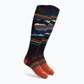Calze da snowboard Smartwool uomo Snowboard Targeted Cushion Piste Machine OTC nero SW001922001