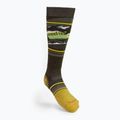 Calze da snowboard Smartwool Targeted Cushion Piste Machine OTC verde da uomo SW001922D11