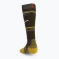 Calze da snowboard Smartwool Targeted Cushion Piste Machine OTC verde da uomo SW001922D11 2