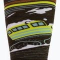 Calze da snowboard Smartwool Targeted Cushion Piste Machine OTC verde da uomo SW001922D11 4
