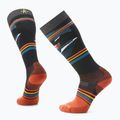 Calze da snowboard Smartwool uomo Snowboard Targeted Cushion Piste Machine OTC nero SW001922001 4