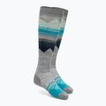 Calze da sci Smartwool donna Ski Targeted Cushion Pattern OTC grigio SW001863039