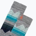 Calze da sci Smartwool donna Ski Targeted Cushion Pattern OTC grigio SW001863039 4