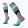Calze da sci Smartwool donna Ski Targeted Cushion Pattern OTC grigio SW001863039 5