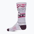 Calze Smartwool per bambini Wintersport Full Cushion Polar Bear Pattern OTC purple eclipse 2