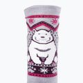 Calze Smartwool per bambini Wintersport Full Cushion Polar Bear Pattern OTC purple eclipse 3