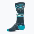 Calzini Smartwool per bambini Wintersport Full Cushion Polar Bear Pattern OTC blu notte 2