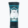 Calzini Smartwool per bambini Wintersport Full Cushion Polar Bear Pattern OTC blu notte 3