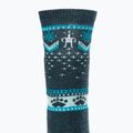 Calzini Smartwool per bambini Wintersport Full Cushion Polar Bear Pattern OTC blu notte 4