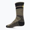 Smartwool Mountaineer Max Cushion Tall Crew calze da trekking in oliva militare 2