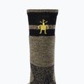 Smartwool Mountaineer Max Cushion Tall Crew calze da trekking in oliva militare 3