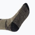 Smartwool Mountaineer Max Cushion Tall Crew calze da trekking in oliva militare 5
