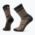 Smartwool Mountaineer Max Cushion Tall Crew calze da trekking in oliva militare 6
