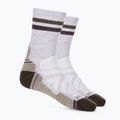 Calze da trekking da donna Smartwool Hike Light Cushion Tube Stripe Crew purple eclipse