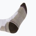 Calze da trekking da donna Smartwool Hike Light Cushion Tube Stripe Crew purple eclipse 5