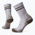 Calze da trekking da donna Smartwool Hike Light Cushion Tube Stripe Crew purple eclipse 6