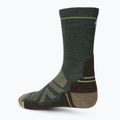 Smartwool Hike Light Cushion Crew calze da trekking verdi SW001614G51 2