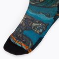 Calze da trekking donna Smartwool Hike Light Cushion Icy Range Print Crew colorate SW001988150 3