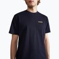 Maglietta Napapijri S-Iaato blu marine Uomo 4