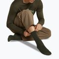 Calze da uomo Icebreaker Lifestyle Fine Gauge Crew dark loden 4