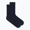Calze da donna Icebreaker Lifestyle Fine Gauge Crew midnight navy/dark loden