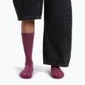 Calze da donna Icebreaker Merino Lifestyle Light Crew dark berry 3